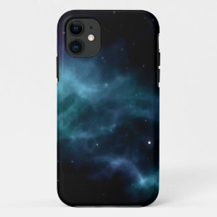 Funda Para iPhone 11 Patrón de espacio