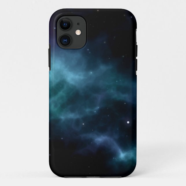 Funda De Case-Mate Para iPhone Patrón de espacio (Reverso)