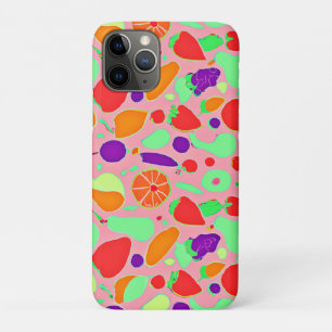 Funda Para iPhone 11 Pro Patrón de espectro de colores fructíferos