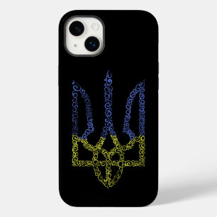 Funda Para iPhone 14 Plus De Case-Mate Patrón de espiral de tridente de trízub del escudo