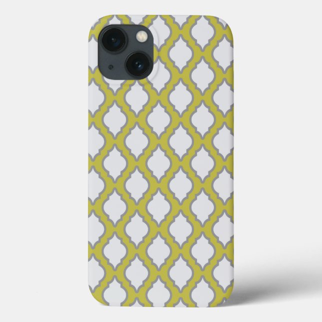 Funda De Case-Mate Para iPhone Patrón de estilo árabe (Reverso)