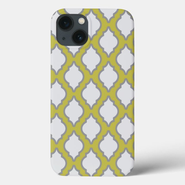 Funda De Case-Mate Para iPhone Patrón de estilo árabe (Reverso)