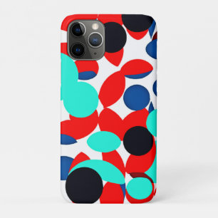 Funda Para iPhone 11 Pro Patrón de estilo de reproducción de color dinámico