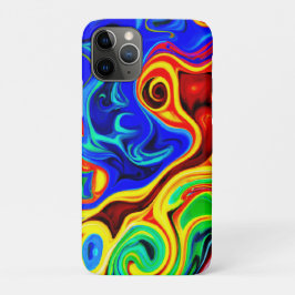 Funda Para iPhone 11 Pro Patrón de estilo intenso