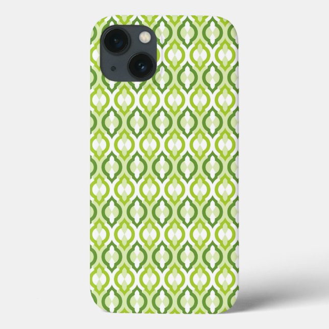 Funda De Case-Mate Para iPhone Patrón de estilo marroquí (Reverso)