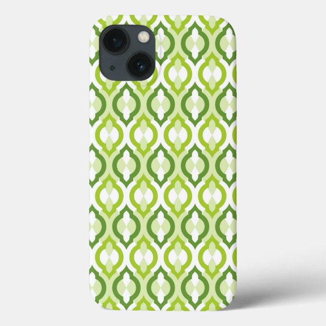 Funda De Case-Mate Para iPhone Patrón de estilo marroquí (Reverso)