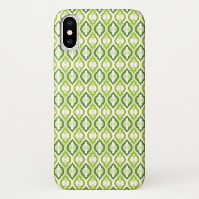 Funda De Case-Mate Para iPhone Patrón de estilo marroquí (Reverso)