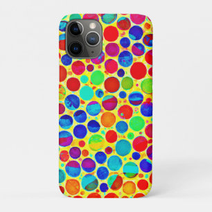 Funda Para iPhone 11 Pro Patrón de estilo y Moda colorido
