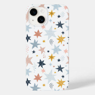 Funda Para iPhone 14 De Case-Mate Patrón de estrella divertida