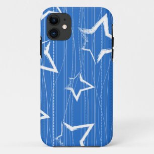 Funda Para iPhone 11 Patrón de estrellas