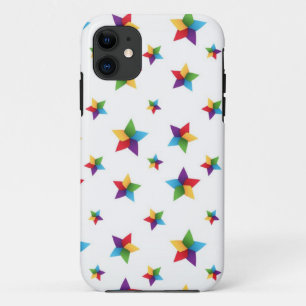 Funda Para iPhone 11 Patrón de estrellas