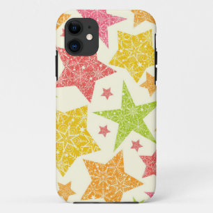 Funda Para iPhone 11 Patrón de estrellas