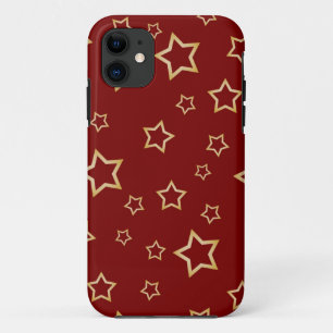 Funda Para iPhone 11 Patrón de estrellas