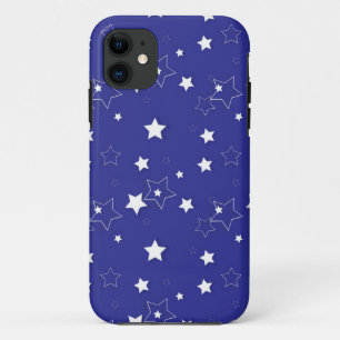 Funda Para iPhone 11 Patrón de estrellas