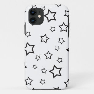 Funda Para iPhone 11 Patrón de estrellas