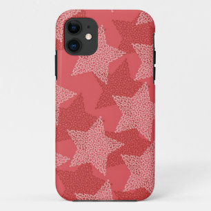 Funda Para iPhone 11 Patrón de estrellas