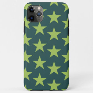Funda Para iPhone 11 Pro Max Patrón de Estrellas 17