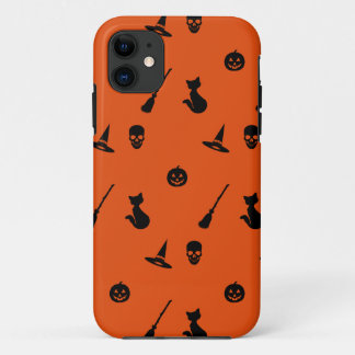 Funda Para iPhone 11 Patrón de estuche de teléfono de Halloween