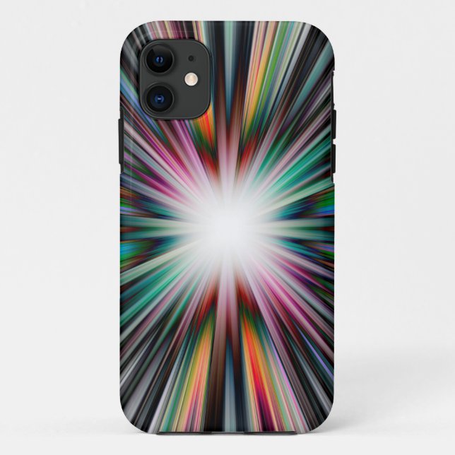 Funda De Case-Mate Para iPhone Patrón de explosión de arranque (Reverso)