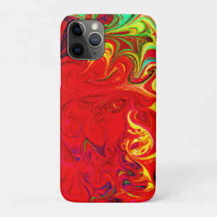 Funda Para iPhone 11 Pro Patrón de explosión de color energético