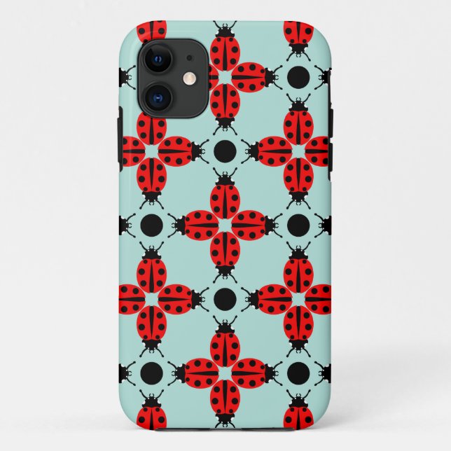 Funda De Case-Mate Para iPhone Patrón de fallos (Reverso)