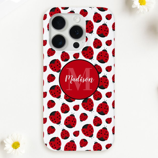 Funda De Case-Mate Para iPhone Patrón de fallos rojos personalizado (Subido por el creador)