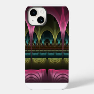 Funda Para iPhone 14 De Case-Mate Patrón de fantasía especial abstracto colorido fra