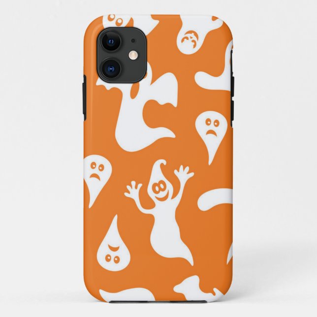 Funda De Case-Mate Para iPhone Patrón de fantasma (Reverso)