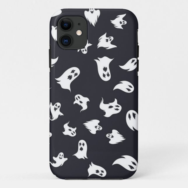 Funda De Case-Mate Para iPhone Patrón de fantasma (Reverso)