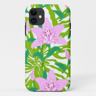 Funda Para iPhone 11 Patrón de flor