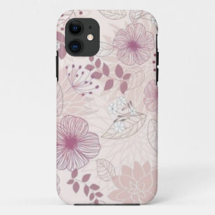 Funda Para iPhone 11 Patrón de flor