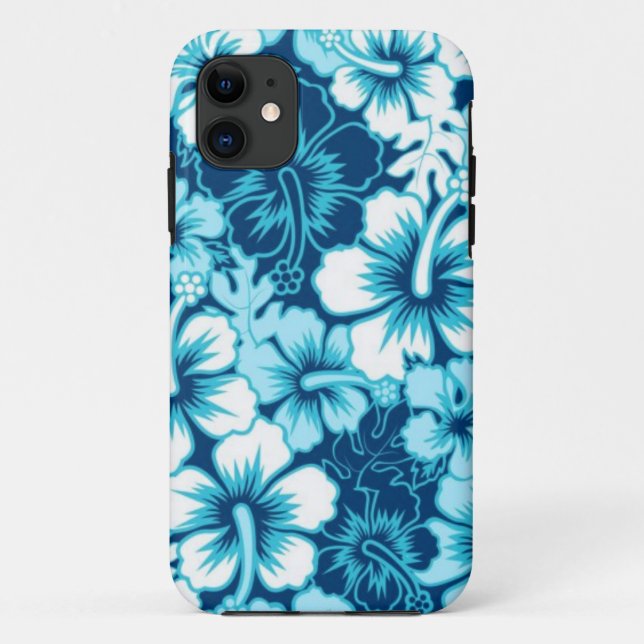 Funda De Case-Mate Para iPhone Patrón de flor (Reverso)
