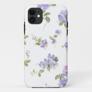 Funda Para iPhone 11 Patrón de flor