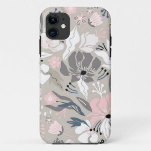 Funda Para iPhone 11 Patrón de flor