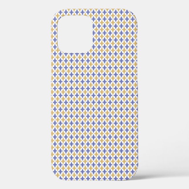 Funda De Case-Mate Para iPhone Patrón de flor (Reverso )