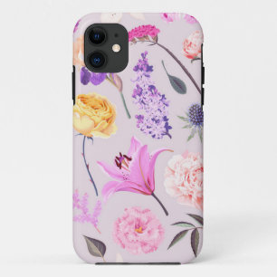 Funda Para iPhone 11 Patrón de flor