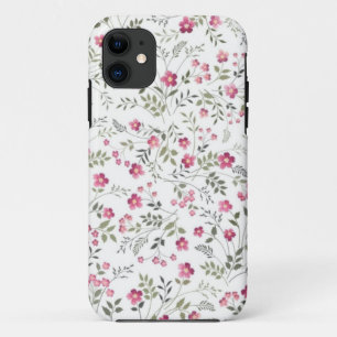 Funda Para iPhone 11 Patrón de flor