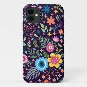 Funda Para iPhone 11 Patrón de flor