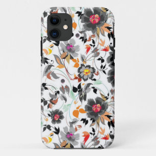Funda Para iPhone 11 Patrón de flor