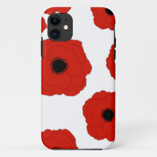 Funda Para iPhone 11 Patrón de flor