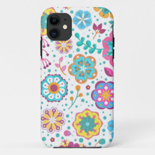 Funda Para iPhone 11 Patrón de flor