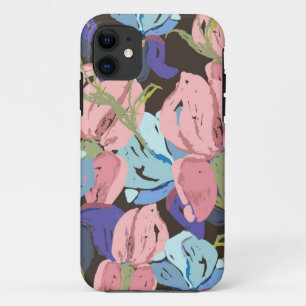 Funda Para iPhone 11 Patrón de flor