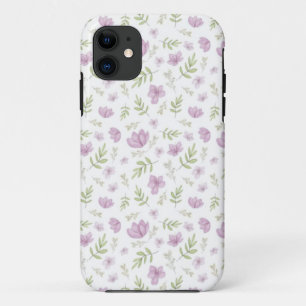 Funda Para iPhone 11 Patrón de flor
