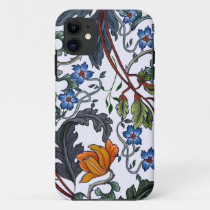 Funda Para iPhone 11 Patrón de flor