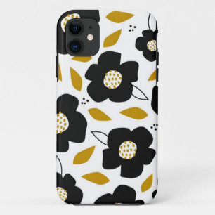 Funda Para iPhone 11 Patrón de flor