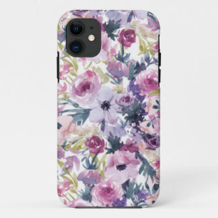 Funda Para iPhone 11 Patrón de flor