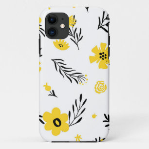 Funda Para iPhone 11 Patrón de flor