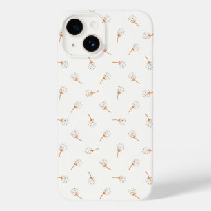 Funda Para iPhone 14 De Case-Mate Patrón de flor de punto de polka cúpula
