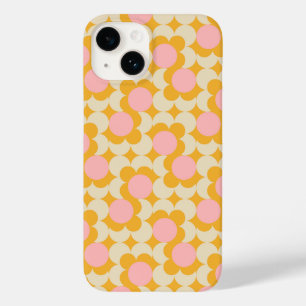 Funda Para iPhone 14 De Case-Mate Patrón de flor del Círculo Geométrico a Mediados d