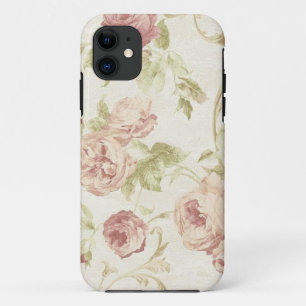 Funda Para iPhone 11 Patrón de flores